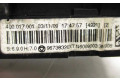 Блок управления климат-контролем 96738320XT   Peugeot 3008 I