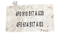 Блок АБС 4F0614517A, 4F0910517A   Audi  A6 S6 C6 4F  2004 - 2011 года