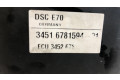 Jednotka ABS 678159401, 6781594   BMW X5 E70 2007