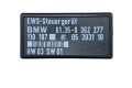 Řídící jednotka 0261203484, 1744605   BMW 7 E38 1995