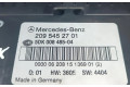 Блок предохранителей 2095452701, 2095452701   Mercedes-Benz CLK A209 C209    