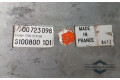 Блок управления двигателем Блок управления 7700723098, HOM-8800723126   Renault 25