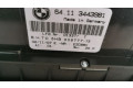 Блок управления климат-контролем 3443981   BMW X3 E83
