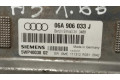 Блок управления двигателя 06A906033J, 5WP4003802   Audi A3 S3 8L