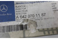 Vstřikovač A6420701187   Mercedes-Benz E W212     