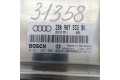 Блок управления двигателя 3B0907552BK, 0261207501   Audi A6 S6 C5 4B