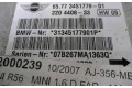 Блок подушек безопасности 65773451779, 65773451779   Mini One - Cooper Coupe R56