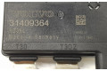 Блок управления 31409364, 31409364   Volvo V40 Cross country
