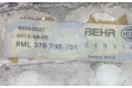 Интеркулер  8ML376746701, 162X630X65   Renault Scenic RX 