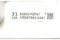 Přístrojová deska  Toyota Corolla E210 E21 2022 83800FEP41, MB2576502381  