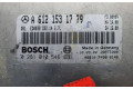 Řídící jednotka 0281010546, 28RTE000   Mercedes-Benz ML W163 2003