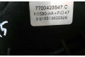 Подушка безопасности водителя 7700423547C, 0110009   Renault Safrane