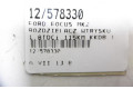 Vstřikovací lišta 4M5Q-9D288DA, 4M5Q-9D288DA   Ford Focus C-MAX     