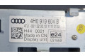 Дисплей    4H0919604B, 0012202101   Audi A8 S8 D4 4H