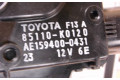 Моторчик дворников 85110K0120, 85150K0030    Toyota Yaris Cross