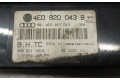 Блок управления климат-контролем 4E0820043B   Audi A8 S8 D3 4E