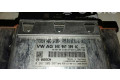 Поршень Блок управления двигателем ECU CZCA 04E907309AC, 0261S09387  Seat Leon (5F)  