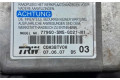 Блок подушек безопасности 77960-SMG-G021-M1   Honda Civic