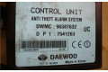 Řídící jednotka 96387632   Daewoo Tacuma 2003