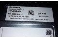 Радио/ проигрыватель CD/DVD / навигация 86201SJ600   Subaru Forester SK