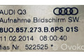 Дисплей    8U0857273, 11022014   Audi Q3 8U