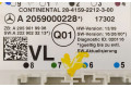 Блок комфорта A2059000228, A2059019906   Mercedes-Benz GLC C253   