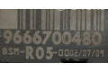 Pojistková skříňka Řídící jednotka BSM 9666700480, 9666700480   Peugeot 308 2009