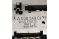   Pojistková skříňka A0005400172, A0005400172   Mercedes-Benz C W202 1997
