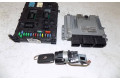 Комплект блоков управления 9676643580, 9666895380   Peugeot RCZ