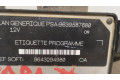 Блок управления двигателя 9639587680, CENTRALITAMOTORUCE   Peugeot 206+