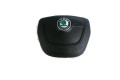 Подушка безопасности водителя 5J0880201H, 61872050A   Skoda Fabia Mk2 (5J)