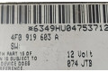 Дисплей    4F0919603A   Audi A6 S6 C6 4F