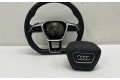 Volant Audi A6 S6 C8 4K 2019 4K0419091B, 4K0419091AT  