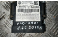 Блок подушек безопасности 7E0959655B, 0285010798   Volkswagen Caddy