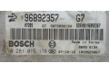 Řídící jednotka 96892357, 96892357   Opel Antara 