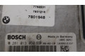 Блок управления двигателя 0281013050, DDE7801216   BMW X3 E83