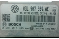 Блок управления двигателем Блок управления 0281017946   Volkswagen Tiguan