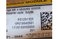 Боковая подушка безопасности 31291326, 1T1813260006   Volvo V40 Cross country