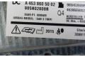 Подушка безопасности в сиденье A4538604902, A4538605002   Smart ForFour II W453