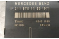 Блок управления 211870112607   Mercedes-Benz E W211
