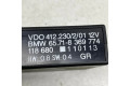 Блок управления постоянной скорости (cruise) 65718369774, 118680   BMW 3 E46