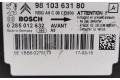 Блок подушек безопасности 9810363180, 0285012632   Peugeot 208
