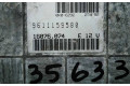 Řídící jednotka 9611159580, 35633   Peugeot 405 1992