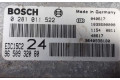 Řídící jednotka 9650932080, 0281011522   Peugeot 807 2004