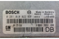 Řídící jednotka 0281010023, 09173210   Opel Frontera B 
