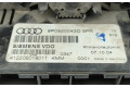 Блок управления климат-контролем 8P0820043D   Audi A3 S3 8P
