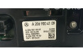 Přístrojová deska  Mercedes-Benz C W206 2021 A2069004109, A2069008419  