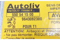 Блок подушек безопасности 550541500   Peugeot 206