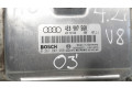 Блок управления двигателя 4E0907560, 0261207256   Audi A8 S8 D3 4E