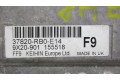Řídící jednotka 37820RB0E14   Honda Jazz 2010